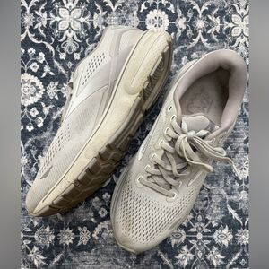 Brooks Womens Ghost Alloy Grey Oyster Running Shoe Sneaker Size 8.5